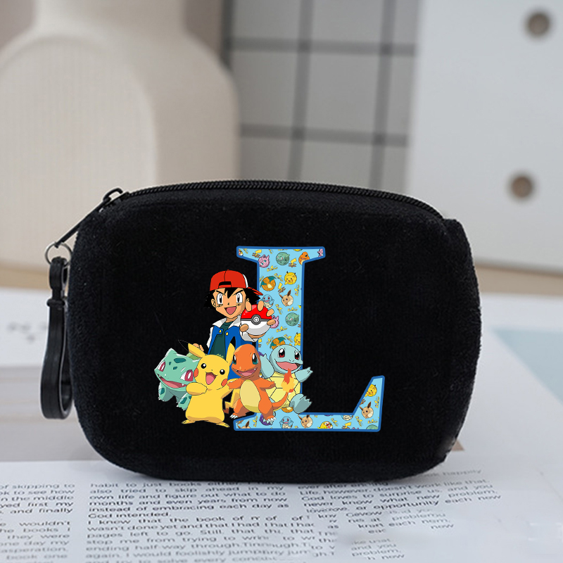Event Z - Anime Pikachu Letter A-Z Kids Coin