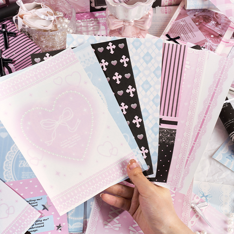 Eve Party - 30 pcs Large size Vintage Decorative