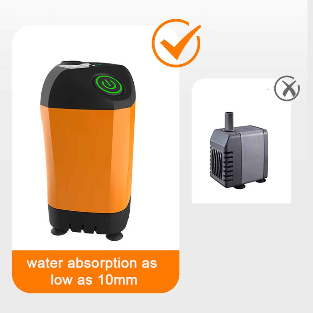 Event & Party Supply - Portable 20L Capacity Electric Shower Pump