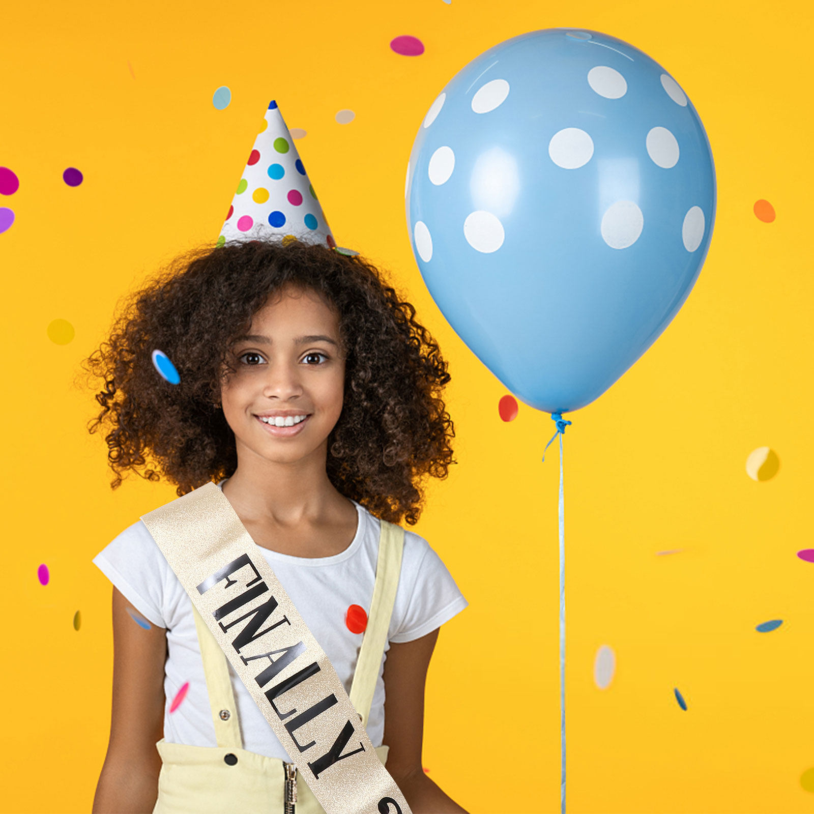 1Set Glitter Birthday Crown Go - Birthday Sash Glitter ulasan dan harga