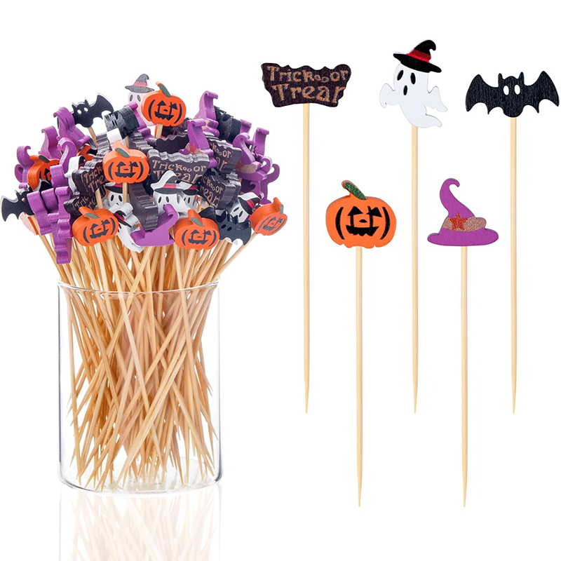 50/100Pcs Halloween Party Toot - Centerpiece Stick ulasan dan harga