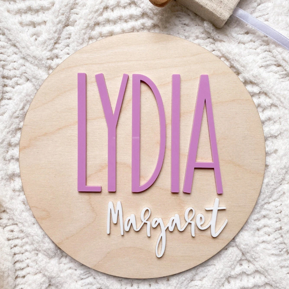 Personalised Birth Announcemen - Eve Party ulasan dan harga