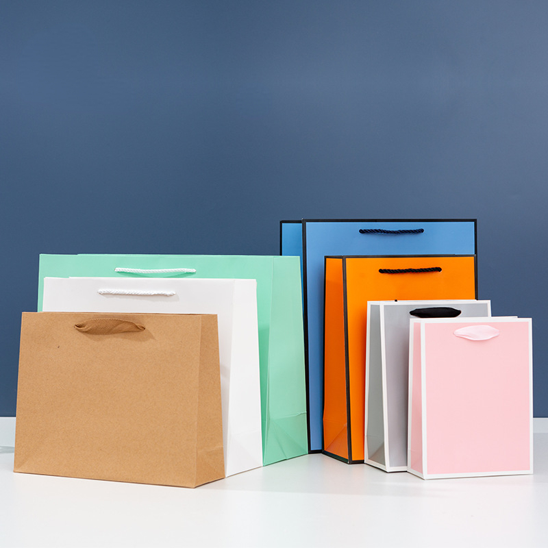 1pc/lot Solid Color Gift Carry - Event Party Shop ulasan dan harga