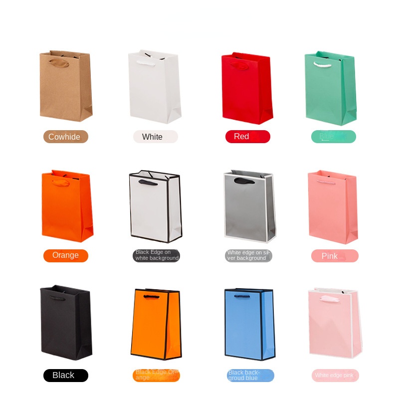 1pc/lot Solid Color Gift Carry - Event Party Shop ulasan dan harga