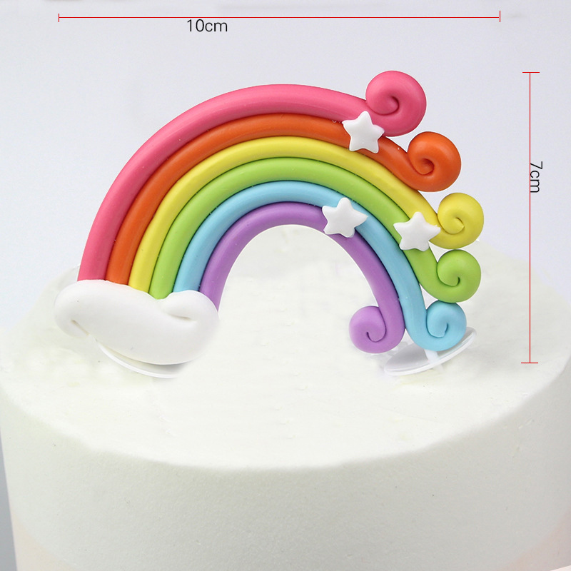 Colorful Balloon Rainbow Cloud - Eve Party ulasan dan harga