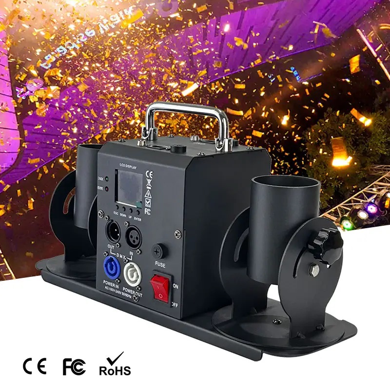 Stage Effects  Double Head Con - Confetti Cannon Tube ulasan dan harga