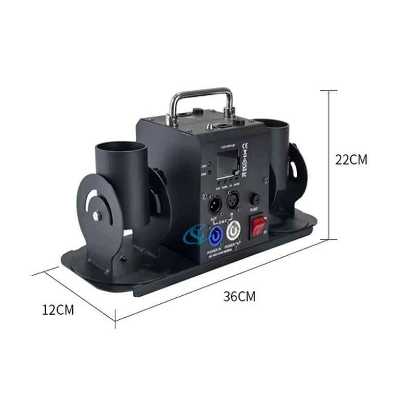 Stage Effects  Double Head Con - Confetti Cannon Tube ulasan dan harga