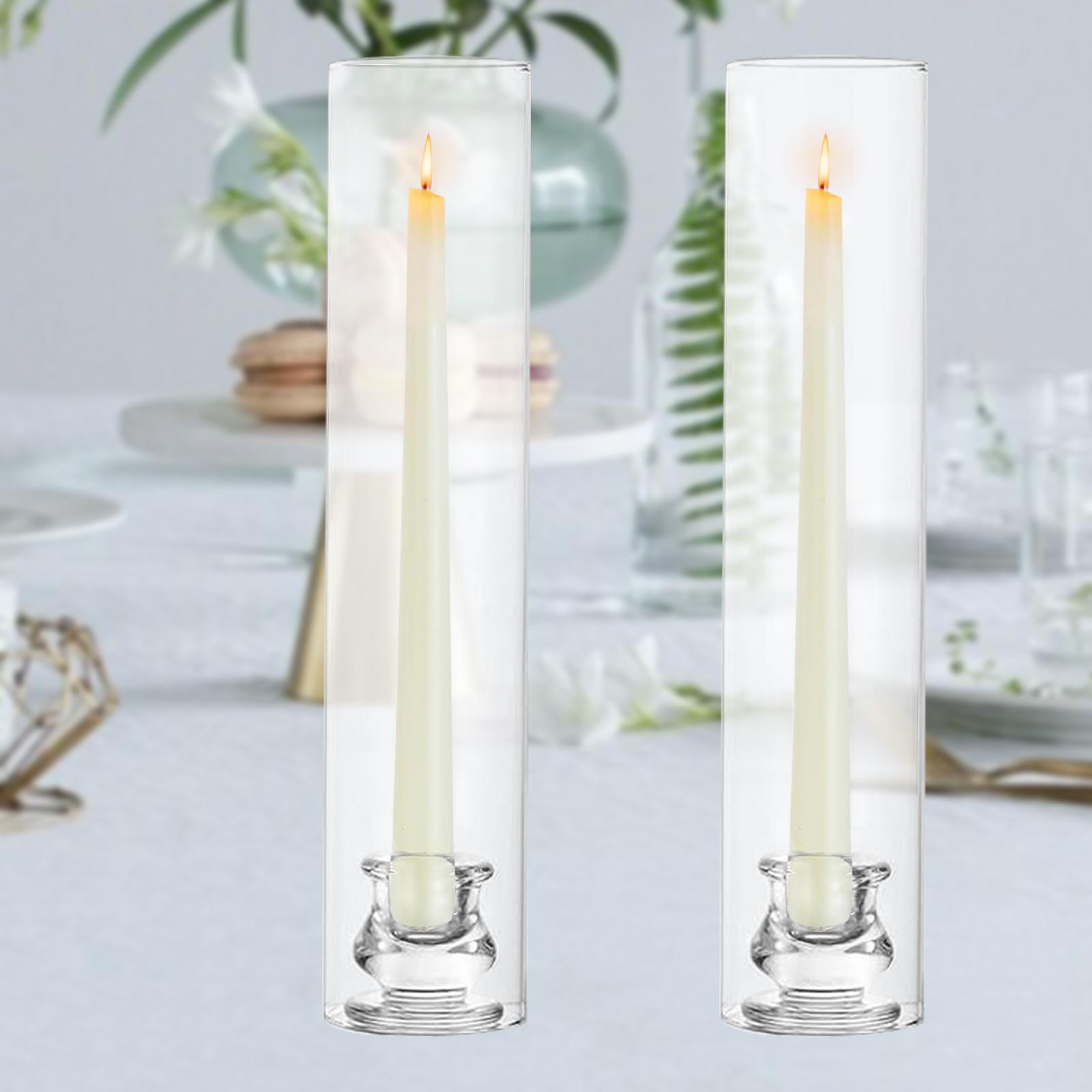 2Pcs Tall Candlestick Holder T - Centerpiece Stick ulasan dan harga