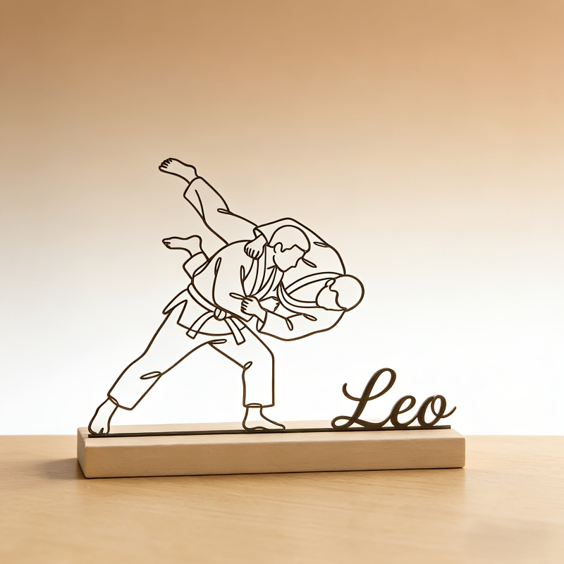 Custom Engraved Judo Martial A - Eve Party ulasan dan harga