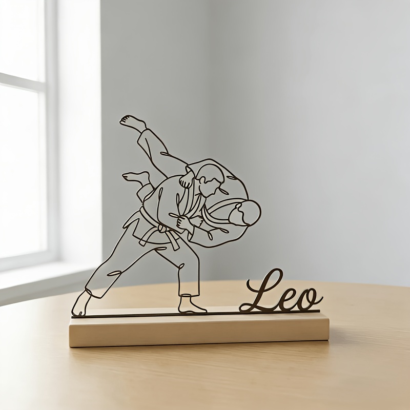 Custom Engraved Judo Martial A - Eve Party ulasan dan harga