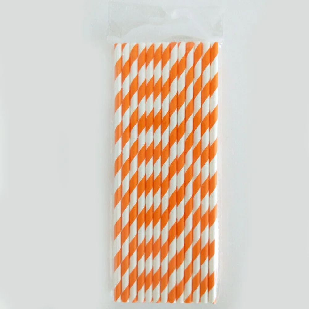 100 Bulk Packed Paper Straws P - Paper Straw Color ulasan dan harga