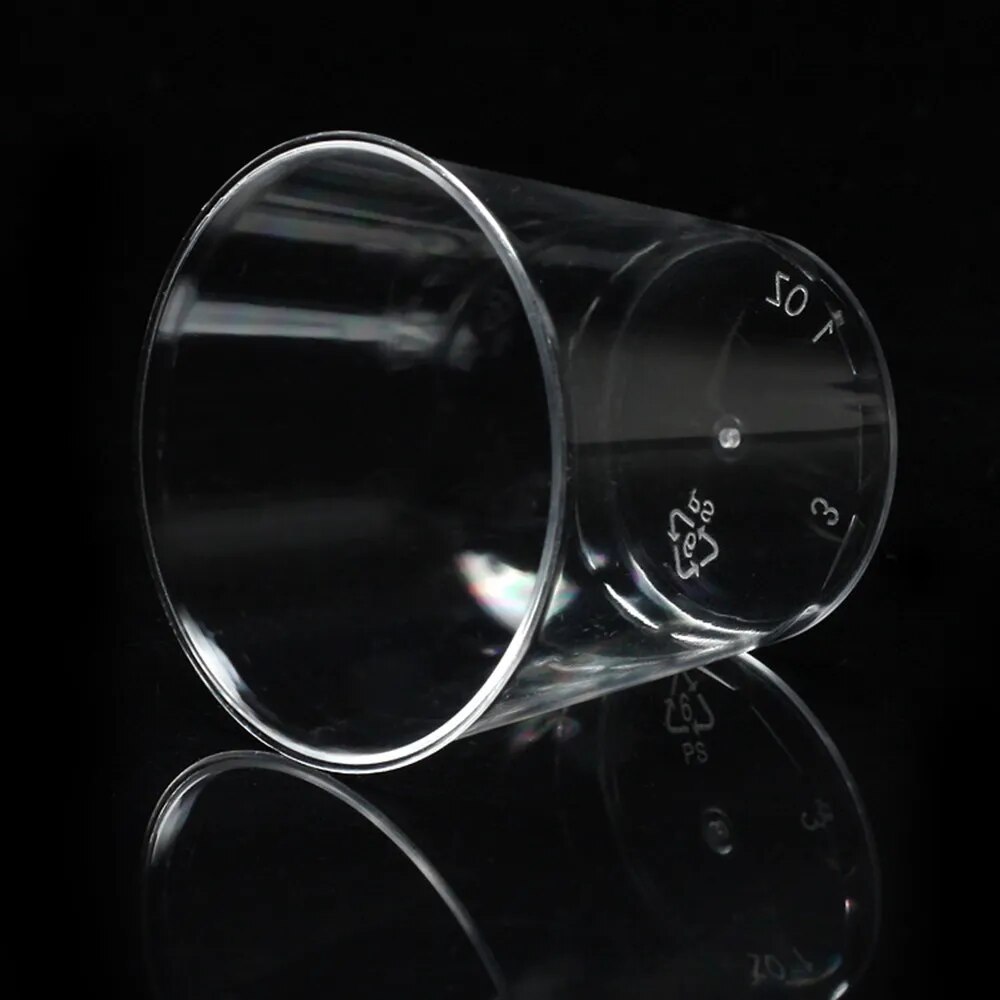 50pcs 30ml New Disposable Clea - Plastic Cup 50Pcs ulasan dan harga