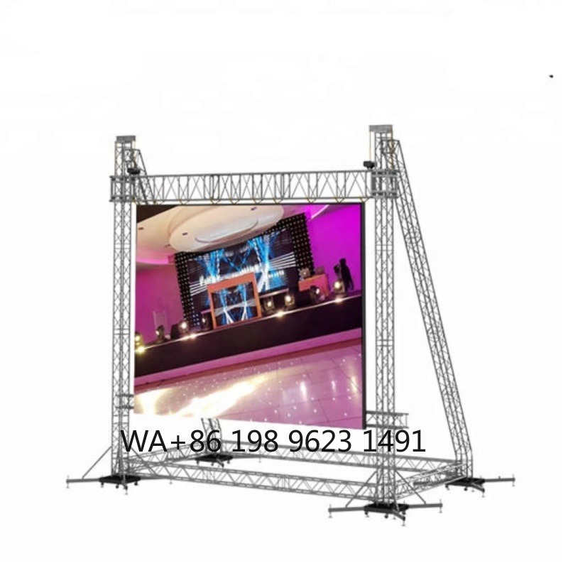 Mini Manual Hoist Truss Stand  - Event & Party Supply ulasan dan harga