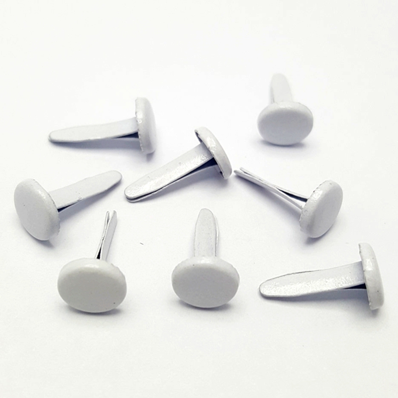 500pcs 8mm Metal Brads Scrapbo - Papercraft Supply Invitation ulasan dan harga