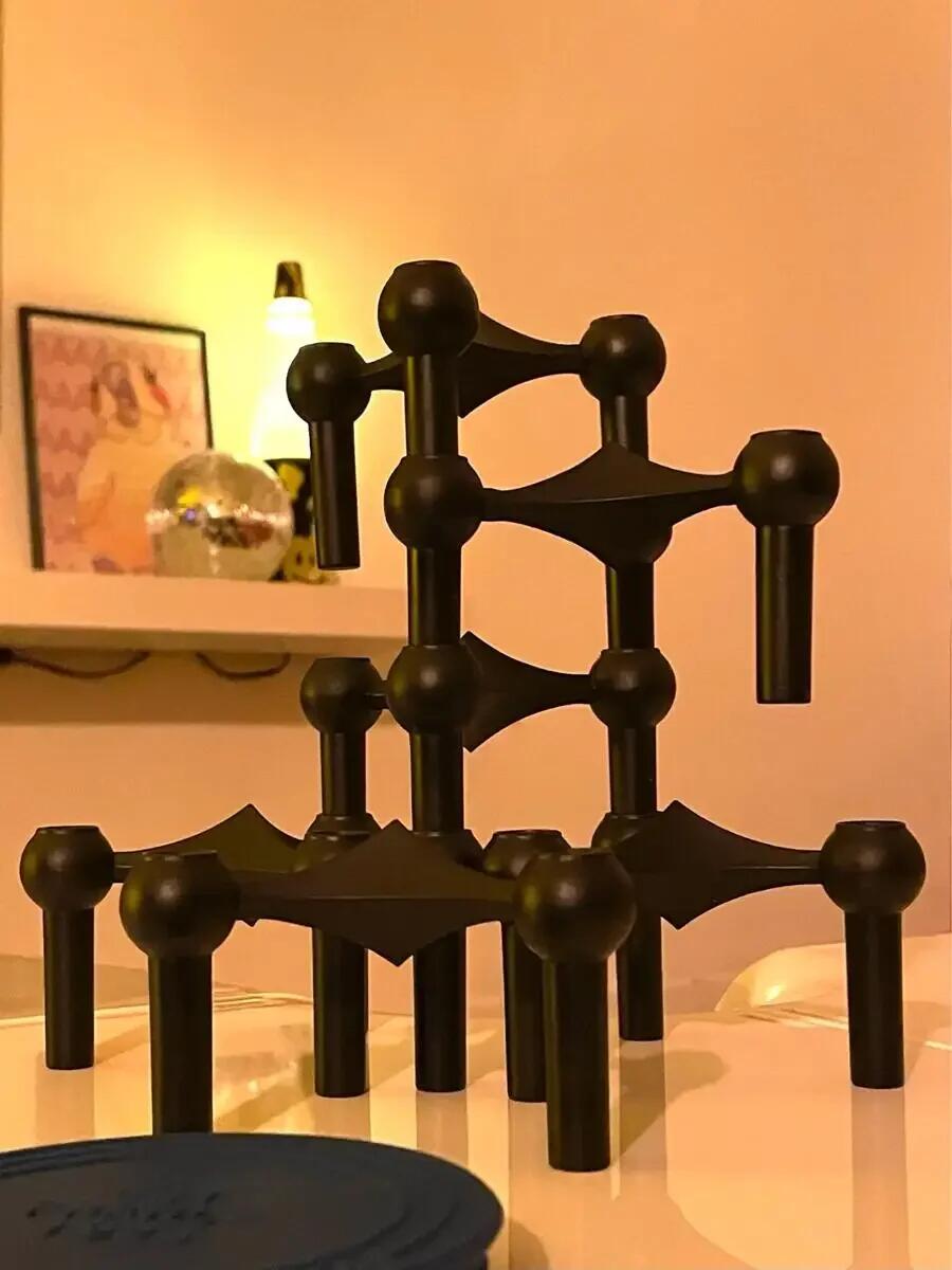 Metal Molecular Structure Cand - Centerpiece Stick ulasan dan harga