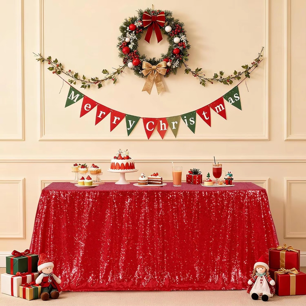 Practical Rectangular Party Se - Table Cloth Disposable ulasan dan harga