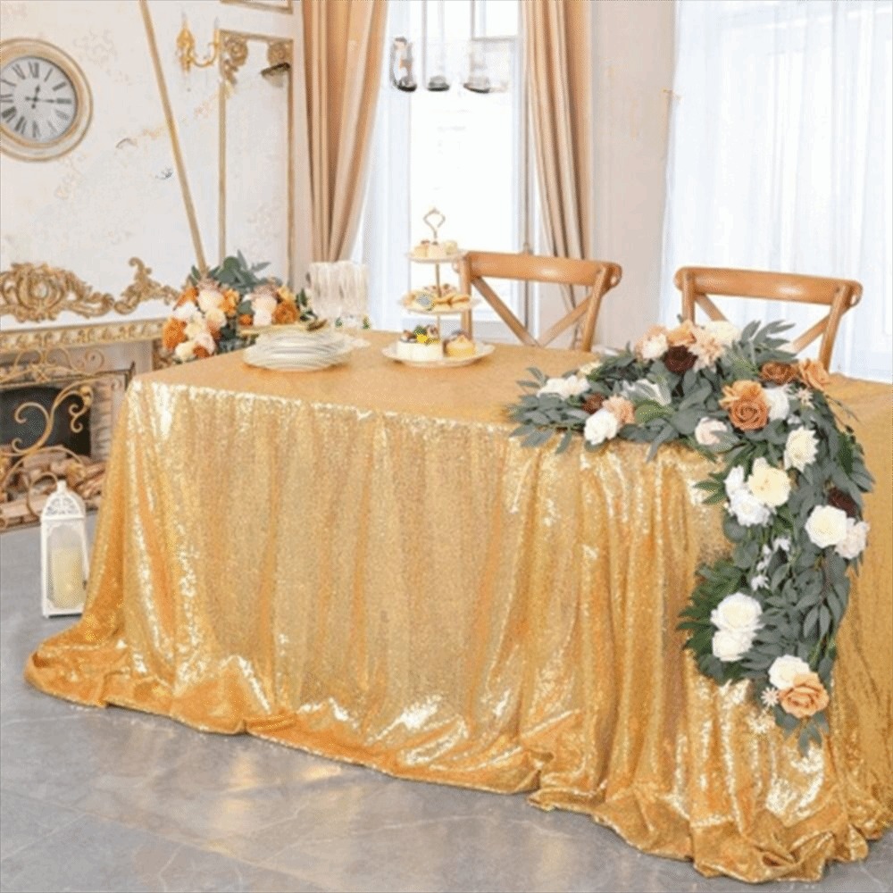 Practical Rectangular Party Se - Table Cloth Disposable ulasan dan harga