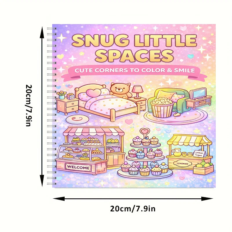 Coloring Book Little Spaces fo - Supply Event ulasan dan harga