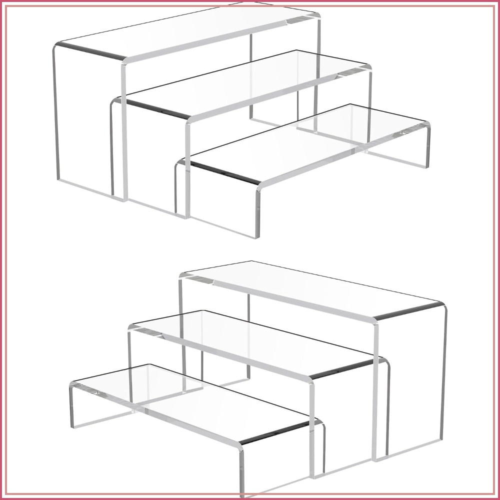 6 Pack Clear Cupcake Display R - Cupcake Stand Tier ulasan dan harga