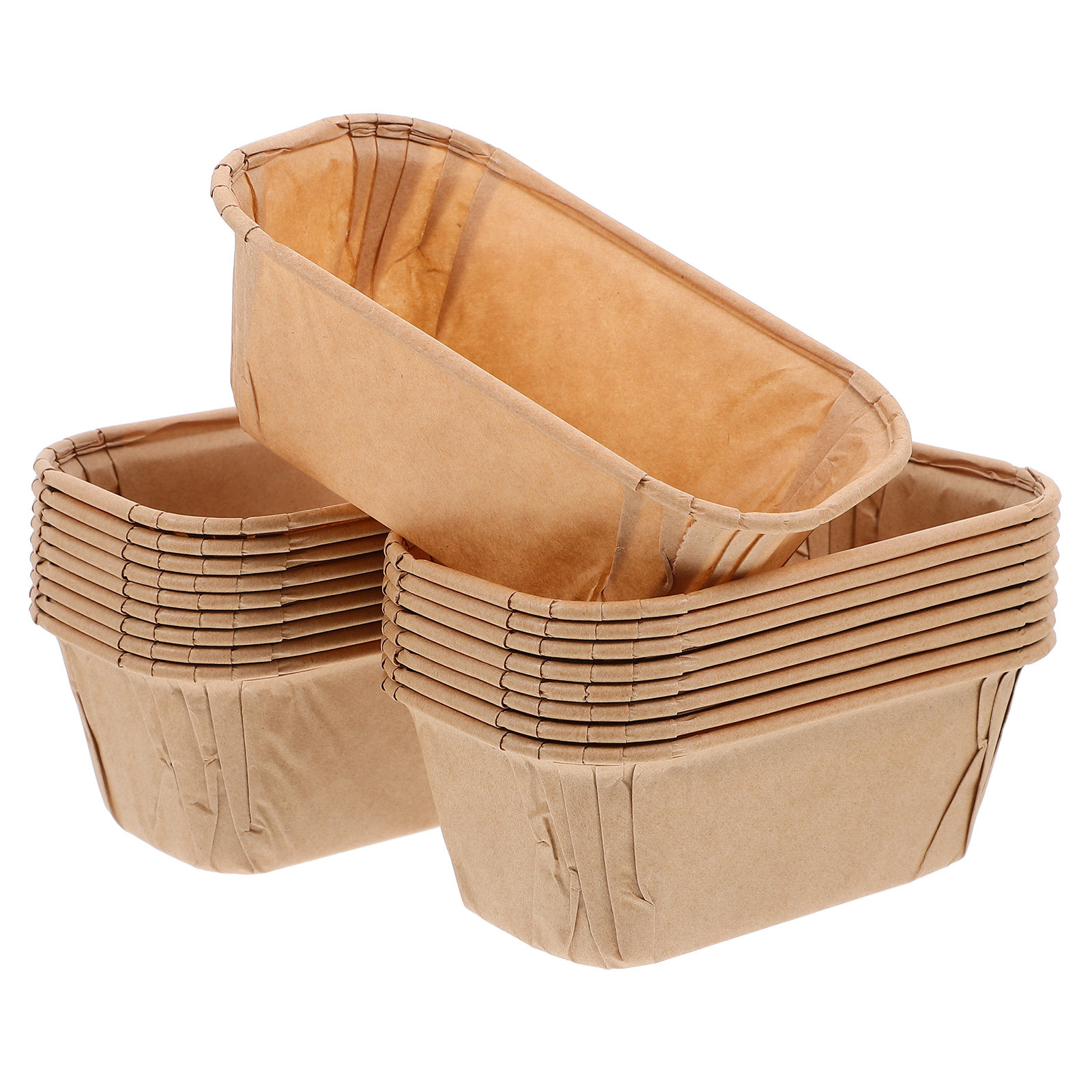 50 Pcs Paper Cups Baking Cake  - Plastic Cup 50Pcs ulasan dan harga