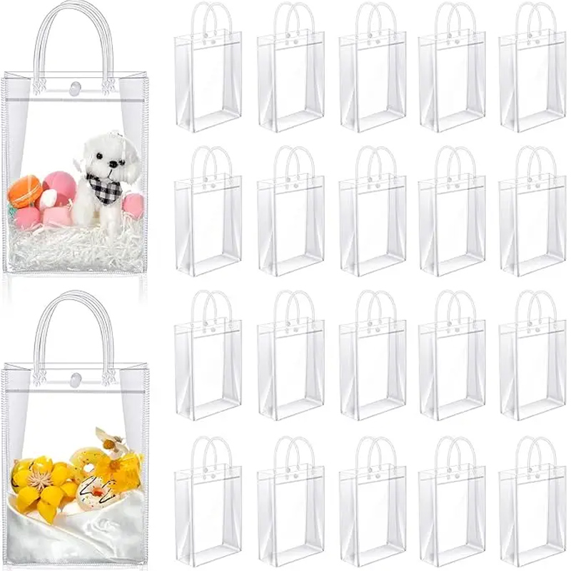 Clear PVC Gift Bags with Handl - Event Party Shop ulasan dan harga
