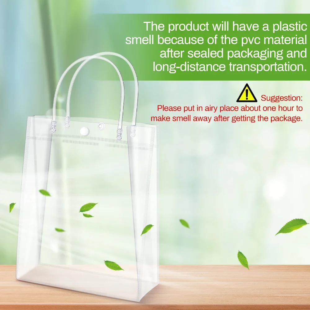 Clear PVC Gift Bags with Handl - Event Party Shop ulasan dan harga