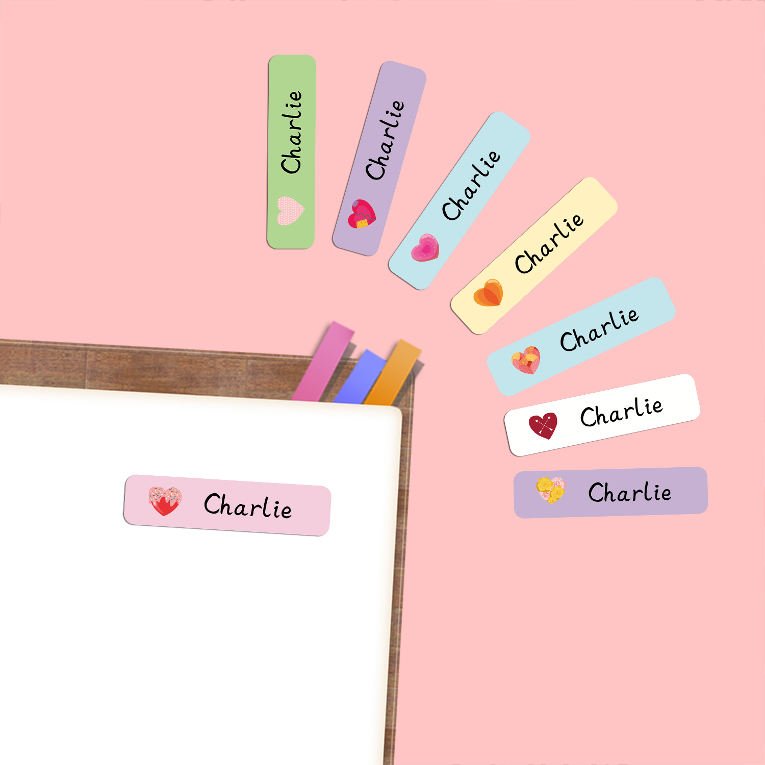 Personalized Heart Shape Name  - Supply Event ulasan dan harga