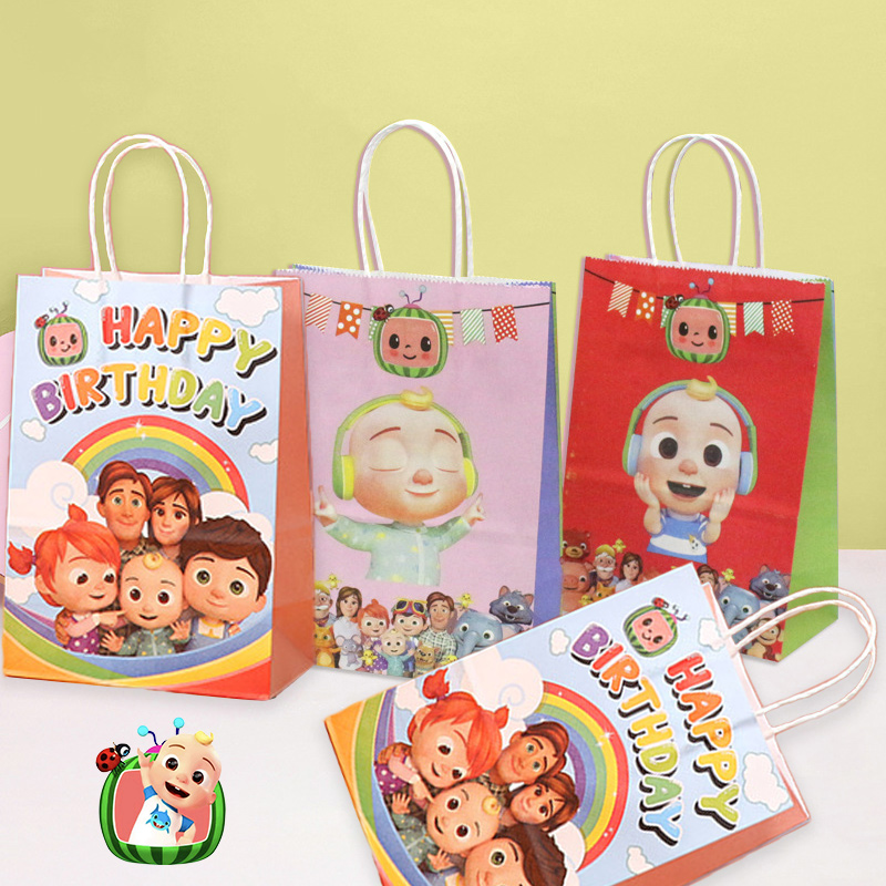 Cocomelons Party Gift Bag Set  - Supply Event ulasan dan harga
