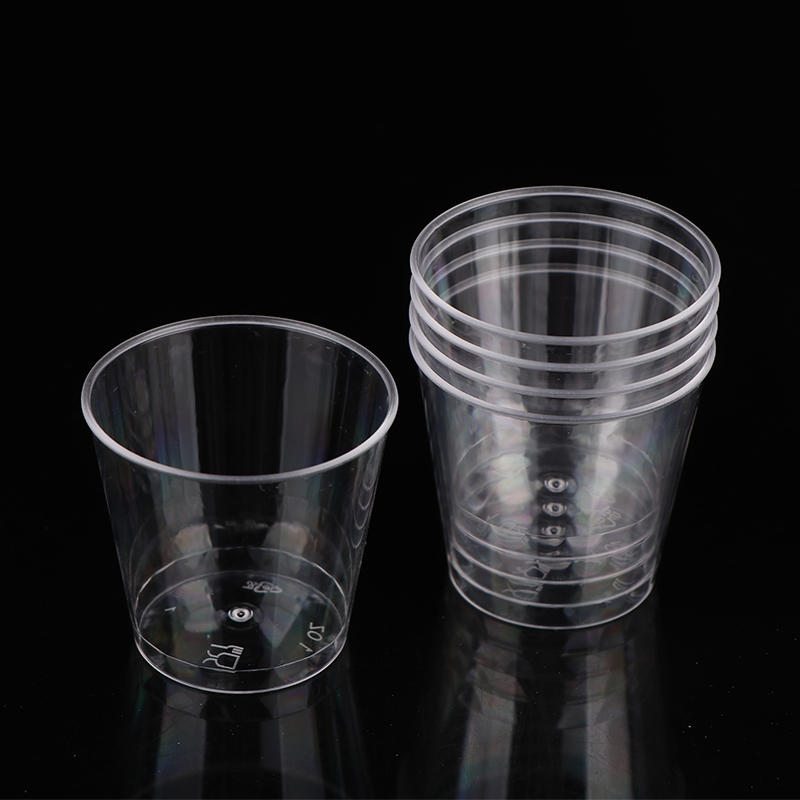 50Pcs/set Disposable Cups 30ML - Plastic Cup 50Pcs ulasan dan harga