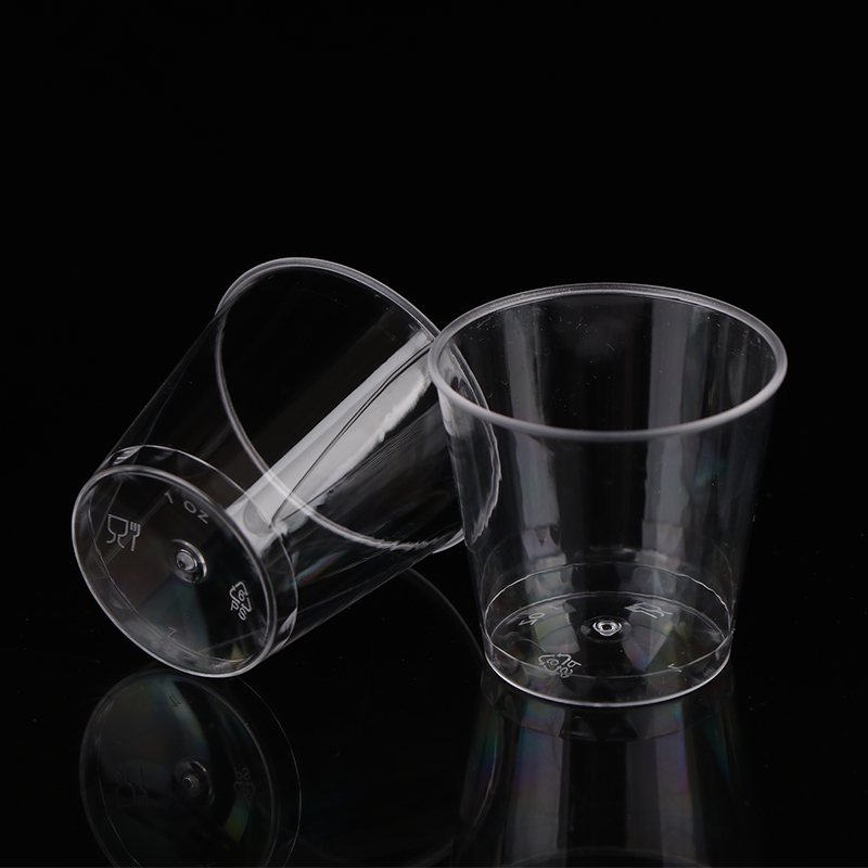 50Pcs/set Disposable Cups 30ML - Plastic Cup 50Pcs ulasan dan harga