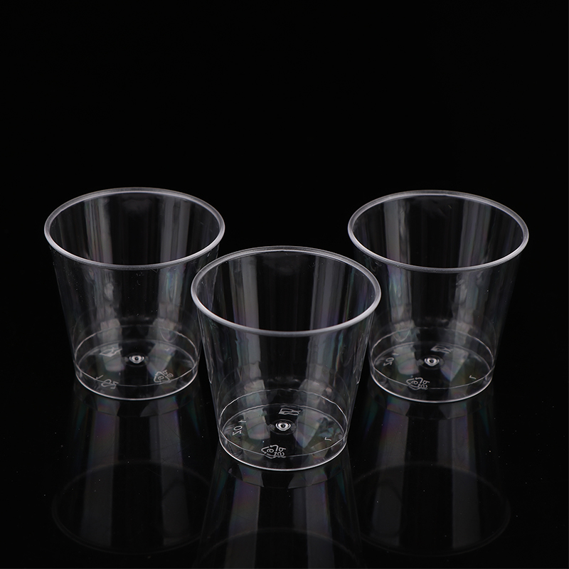 50Pcs/set Disposable Cups 30ML - Plastic Cup 50Pcs ulasan dan harga