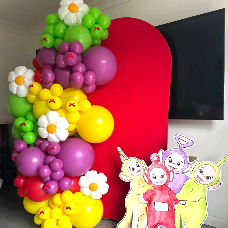 Teletubbies Themed Balloon Arc - Balloon Arch Kit ulasan dan harga