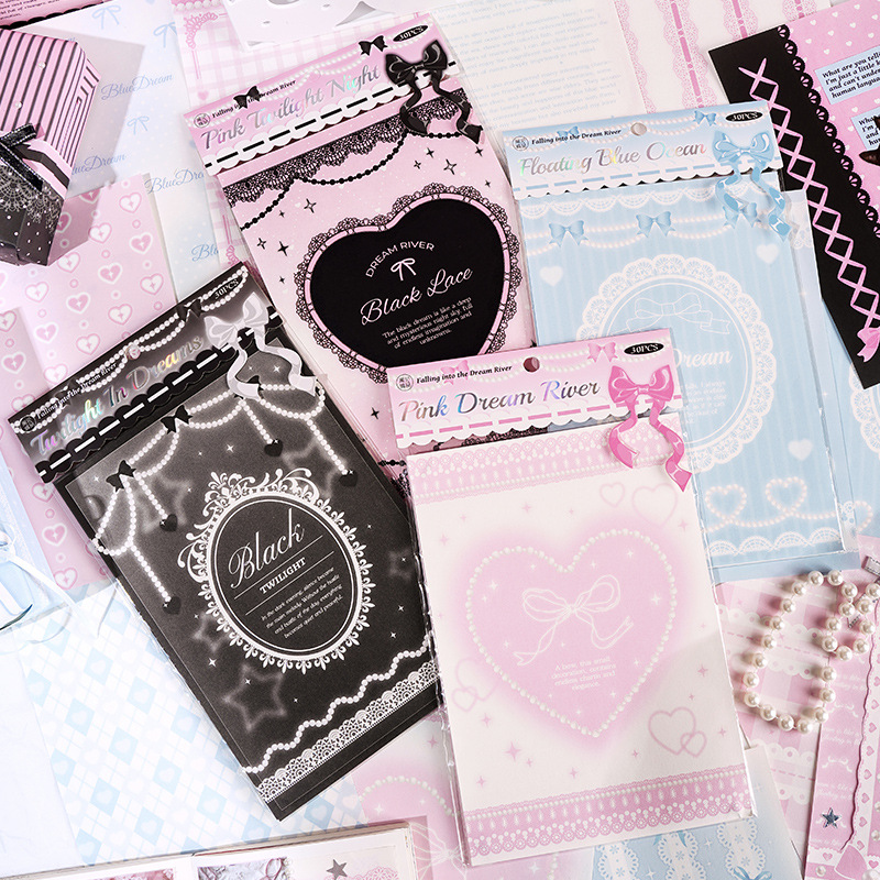 30 pcs Large size Vintage Deco - Eve Party ulasan dan harga