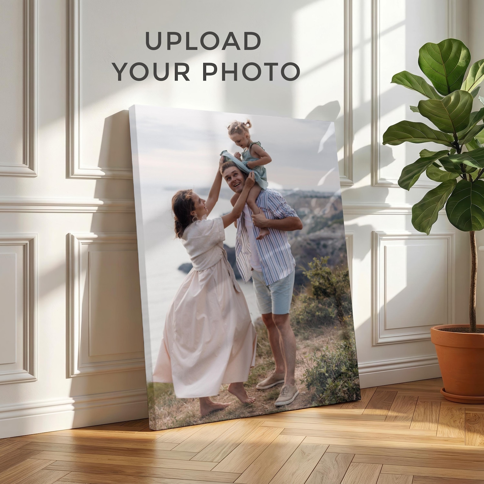 Personalized Photo Canvas, Cus - Eve Party ulasan dan harga
