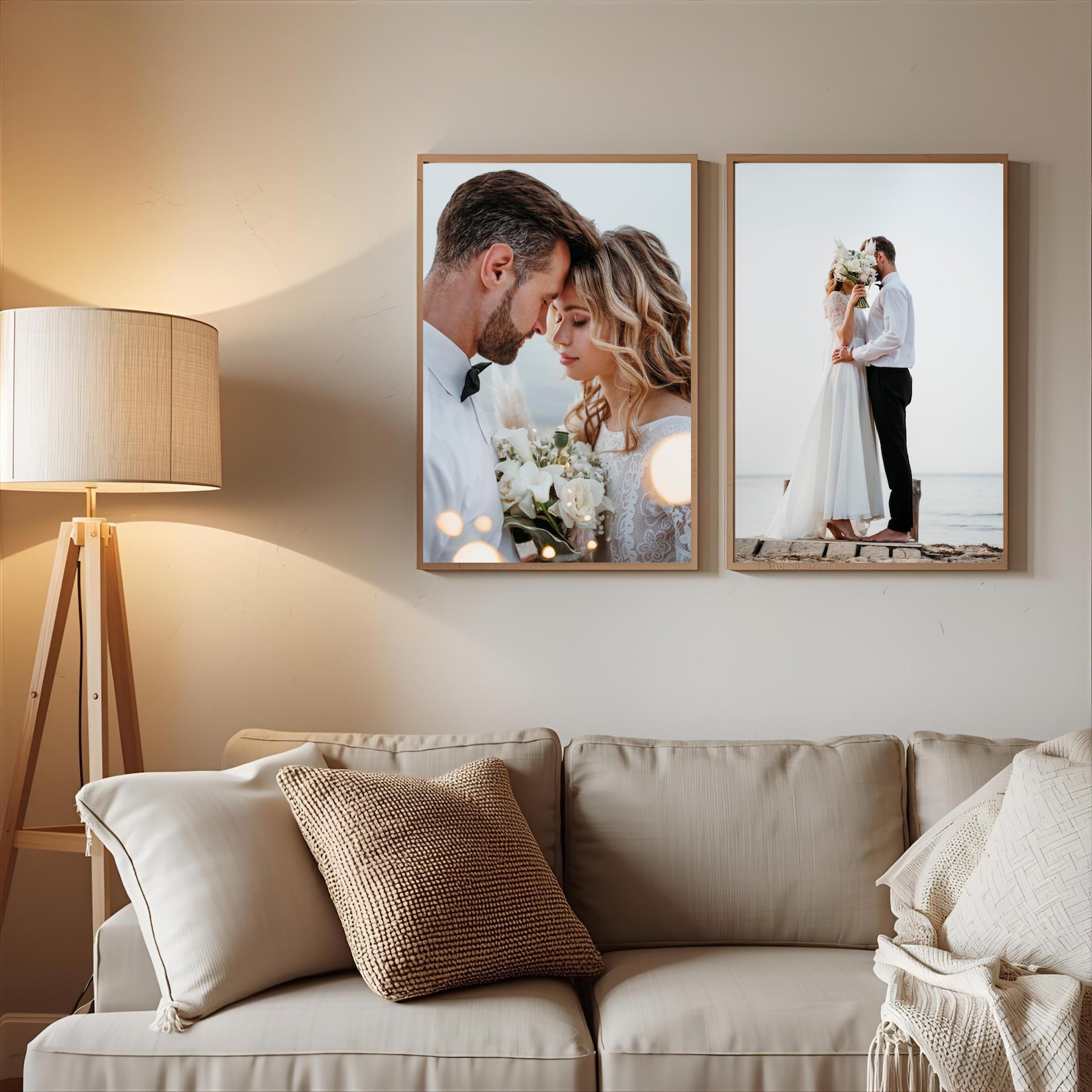 Personalized Photo Canvas, Cus - Eve Party ulasan dan harga