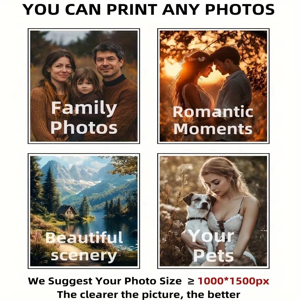Personalized Photo Canvas, Cus - Eve Party ulasan dan harga