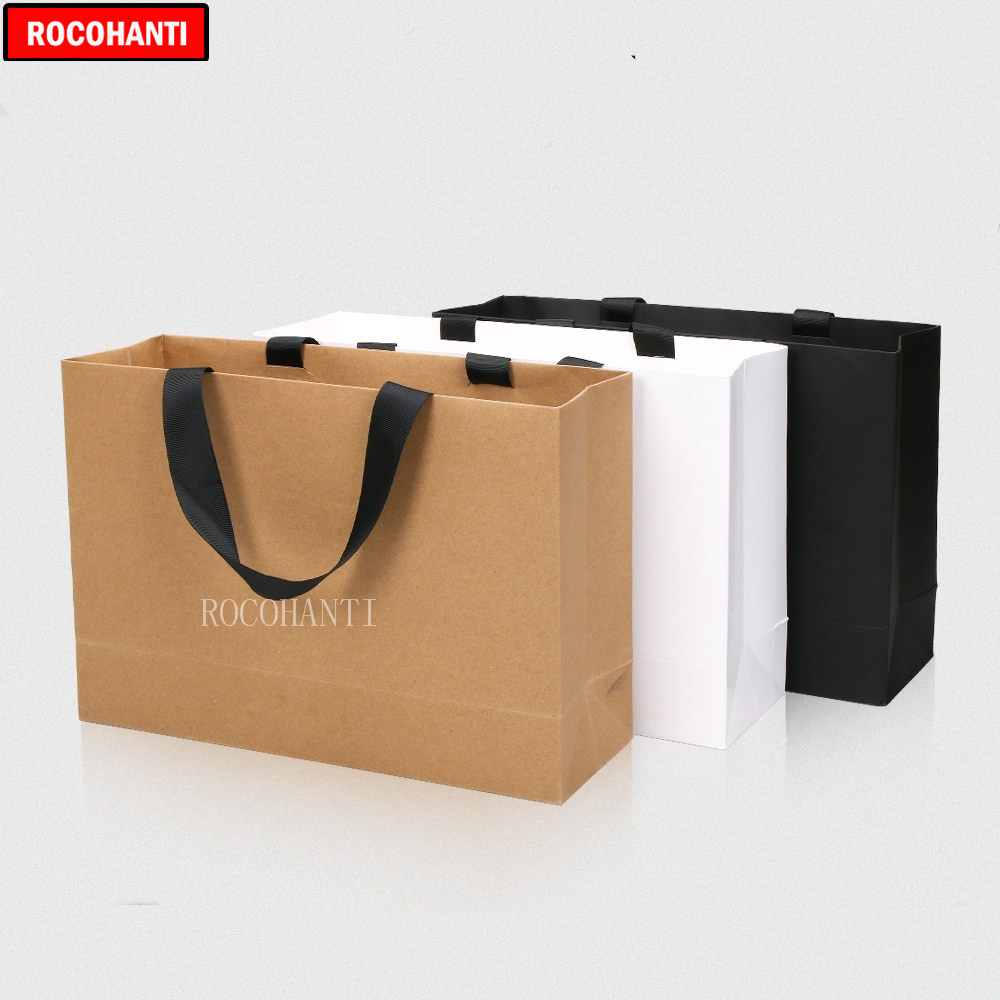 50pcs Custom Logo Paper Shoppi - Event Party Shop ulasan dan harga