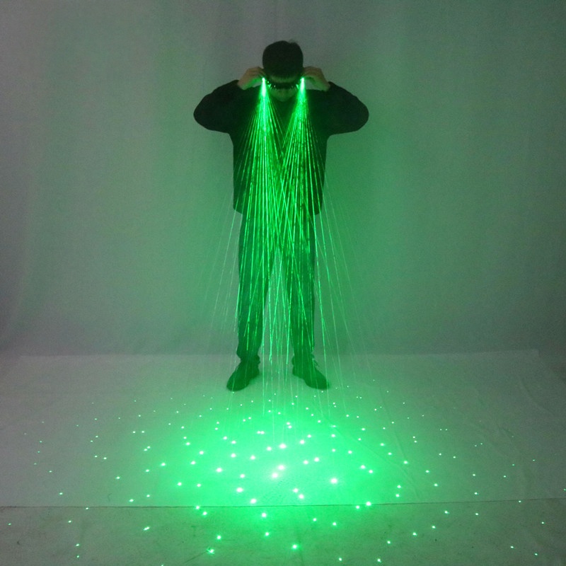 Laser Glasses DJ Beam Portable - Event Party Dj ulasan dan harga