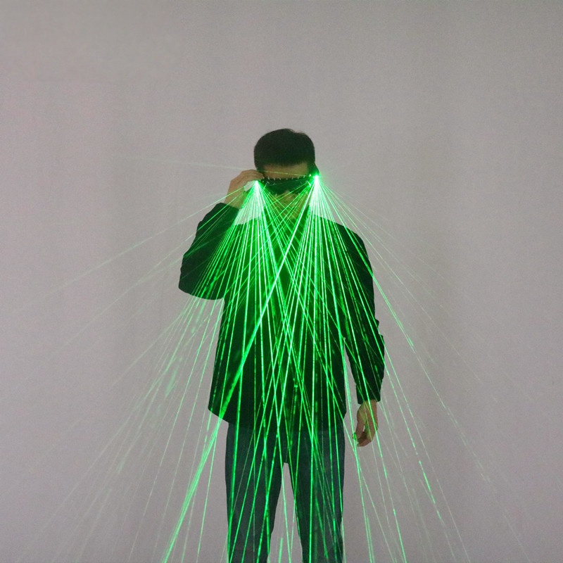 Laser Glasses DJ Beam Portable - Event Party Dj ulasan dan harga