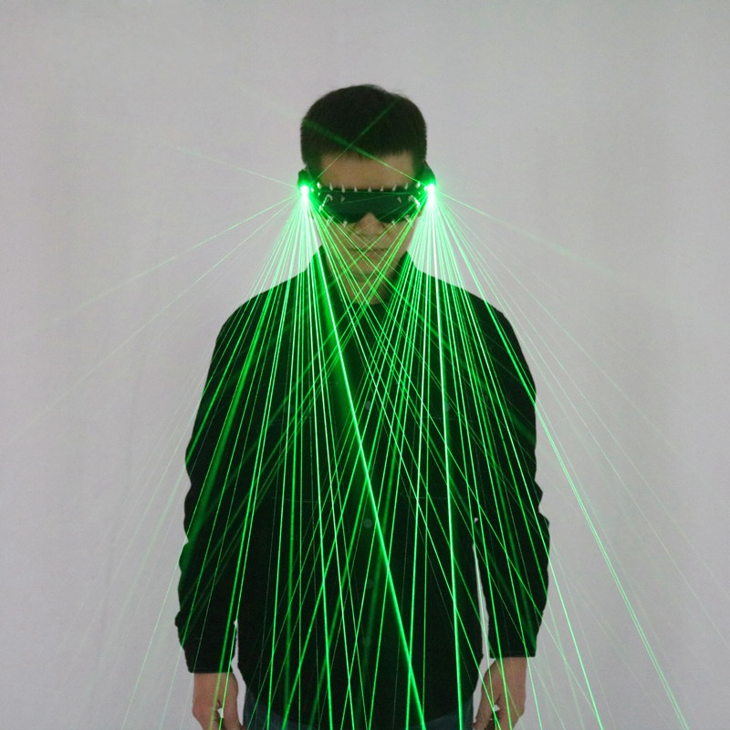 Laser Glasses DJ Beam Portable - Event Party Dj ulasan dan harga