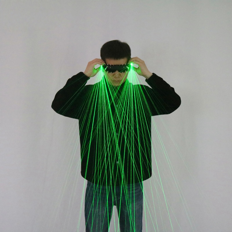 Laser Glasses DJ Beam Portable - Event Party Dj ulasan dan harga