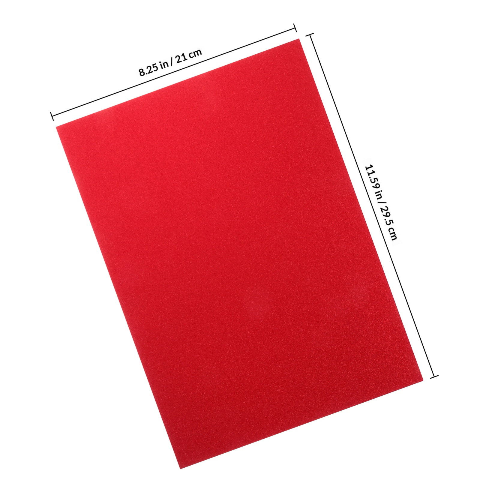 10Pcs Glitter Cardstock Paper  - Papercraft Supply Invitation ulasan dan harga