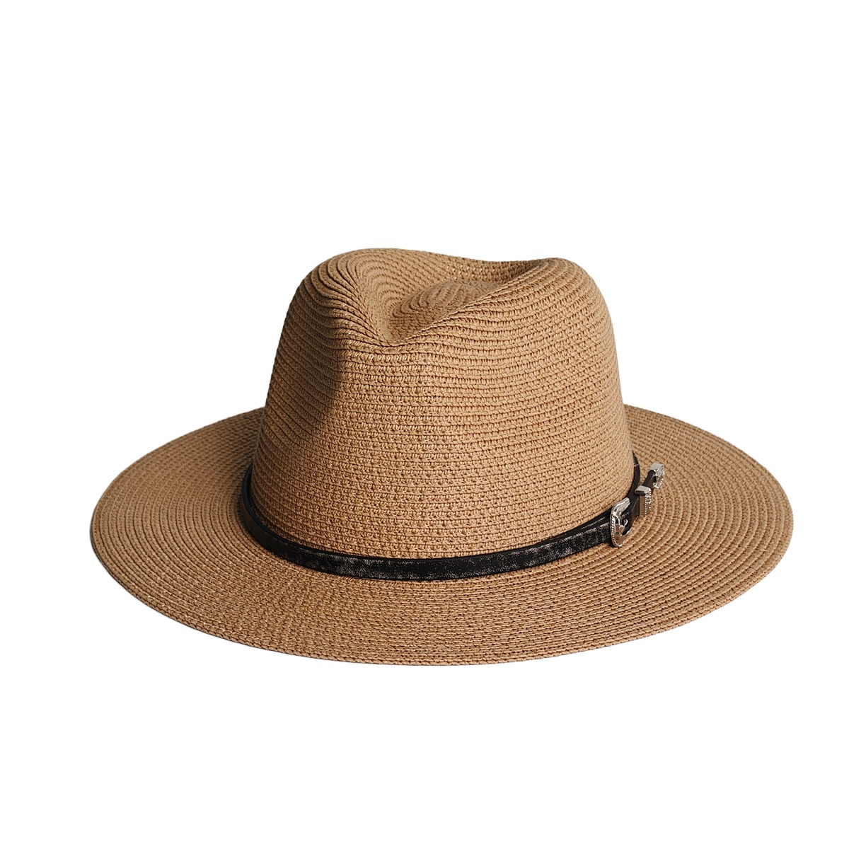 Classic Wide Brim Panama Hat f - Paper Straw Color ulasan dan harga