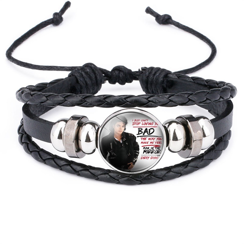 Michael Jackson Figures Bracel - Supply Event ulasan dan harga