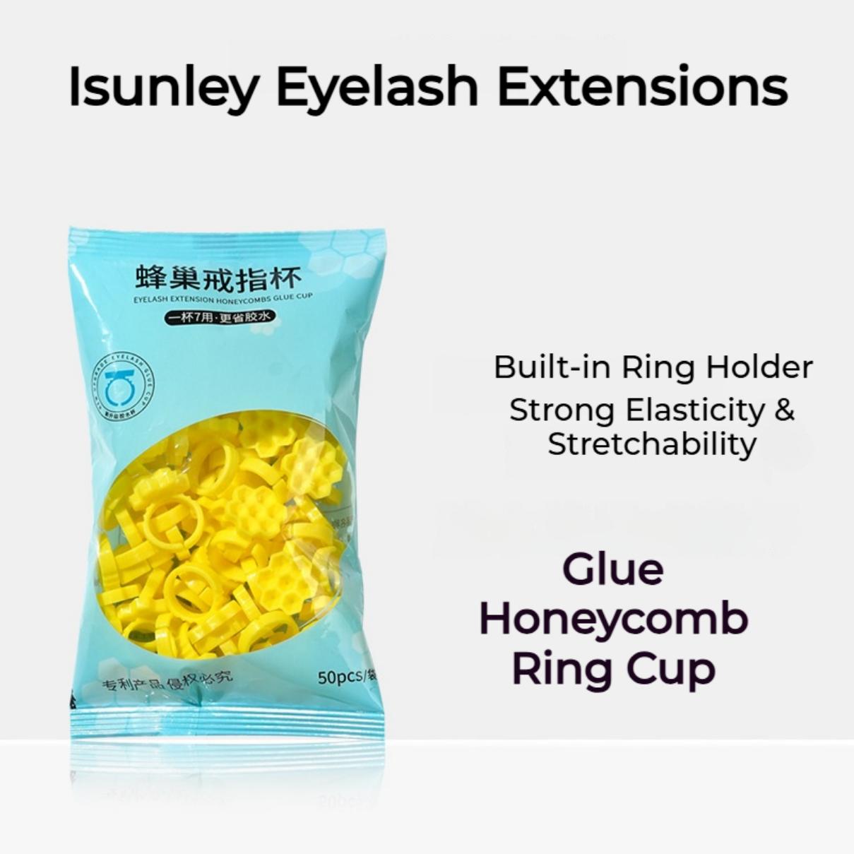 50PCS Holder Ring Cups for Eye - Plastic Cup 50Pcs ulasan dan harga
