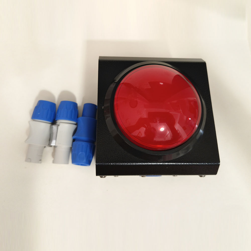 Red Button Manual Controller t - Confetti Cannon Tube ulasan dan harga