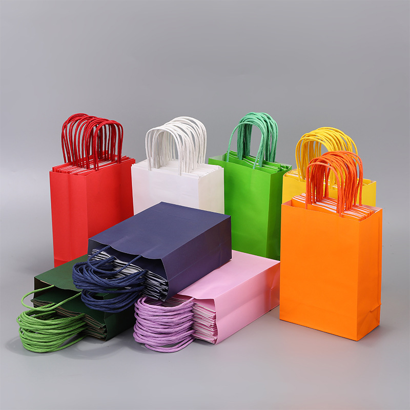 Candy Colorful Shopping Bags 1 - Event Party Shop ulasan dan harga
