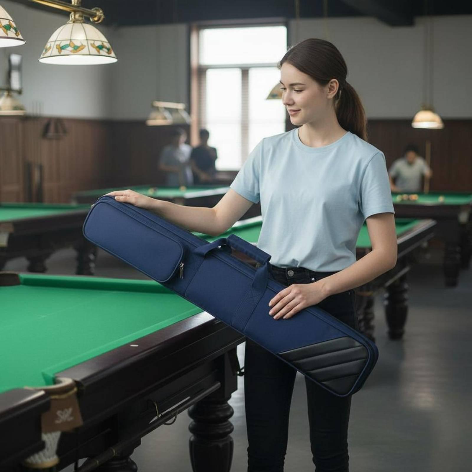 Billiard Cue Carrying Case Dou - Event & Party Supply ulasan dan harga