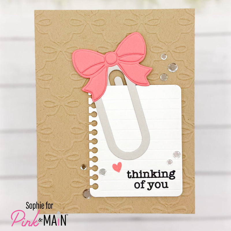 Ribbons and Bows Frames Metal  - Papercraft Supply Ribbon ulasan dan harga