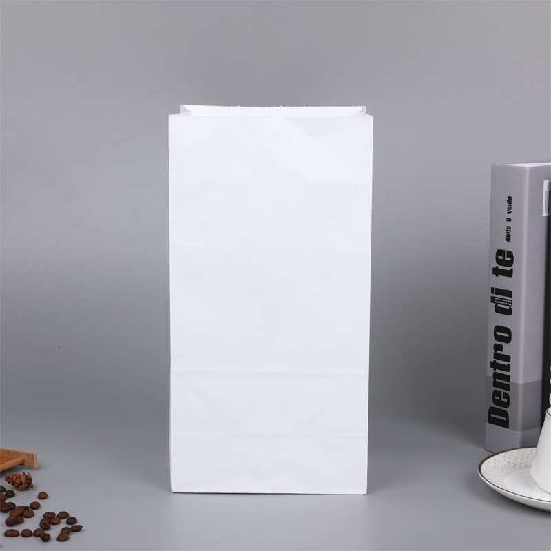 50Pcs/White Kraft Paper Bags F - Event Party Shop ulasan dan harga